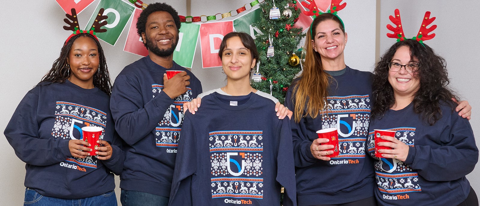 Ontario Tech holiday collection