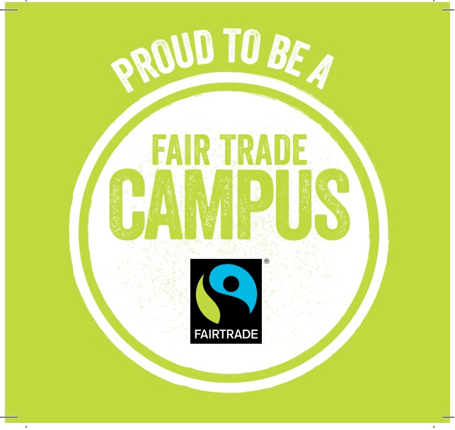 Green fairtrade logo