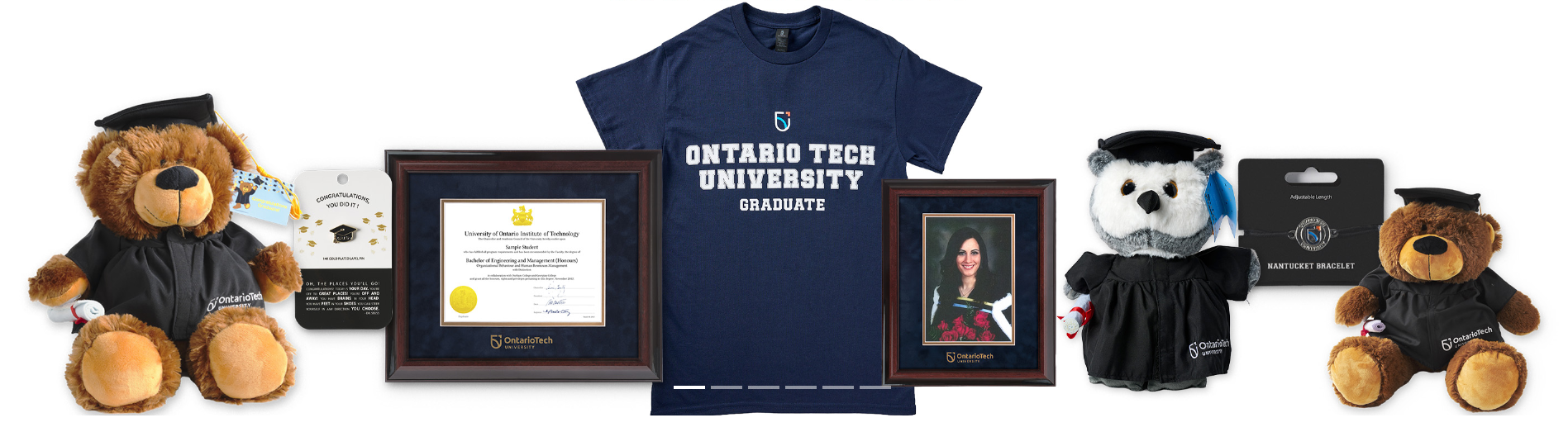 Get your Ontario Tech merch now!