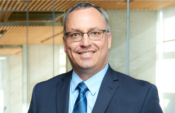 Headshot of President Steven Murphy