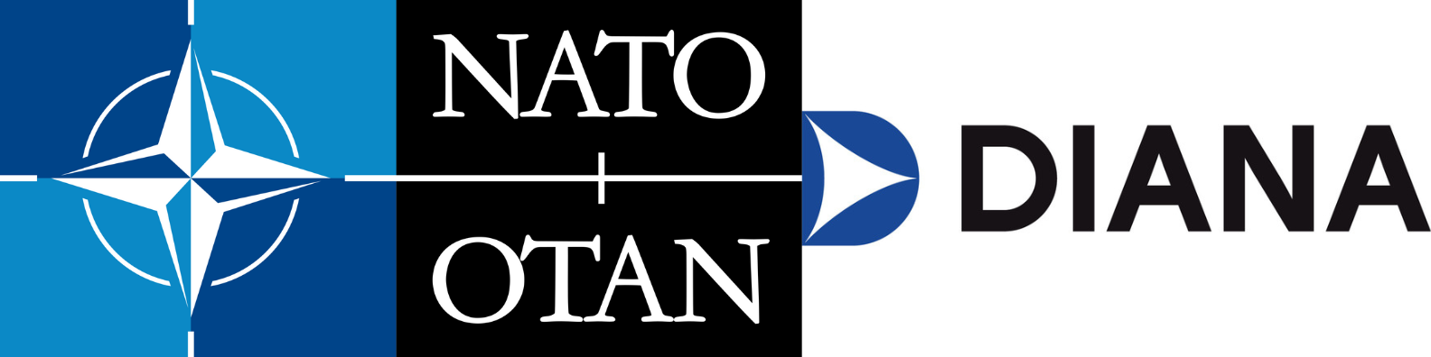 NATO DIANA logos.