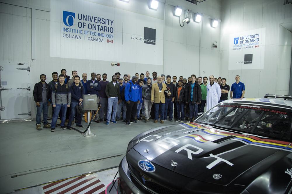 Aerodynamics Group Photo