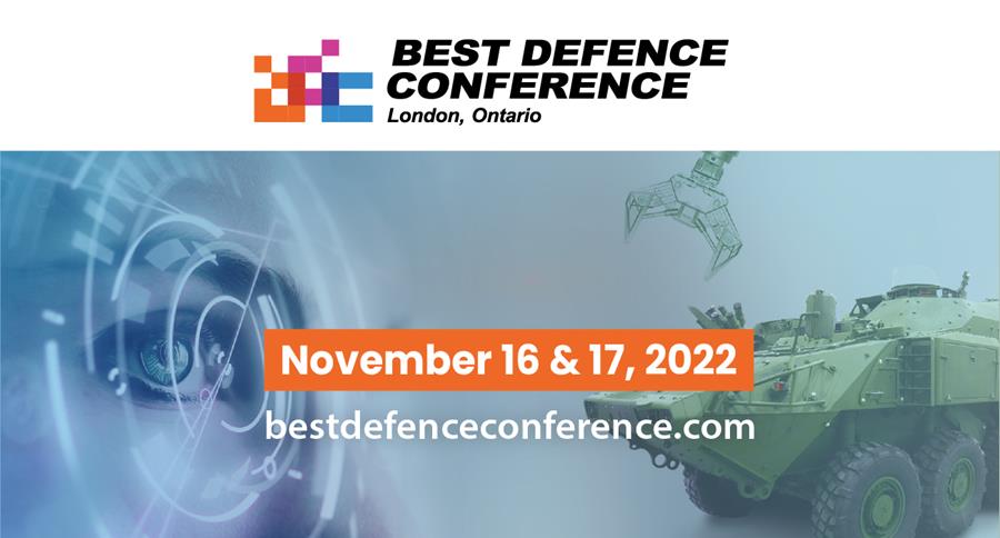  Best Defence Conference logo.