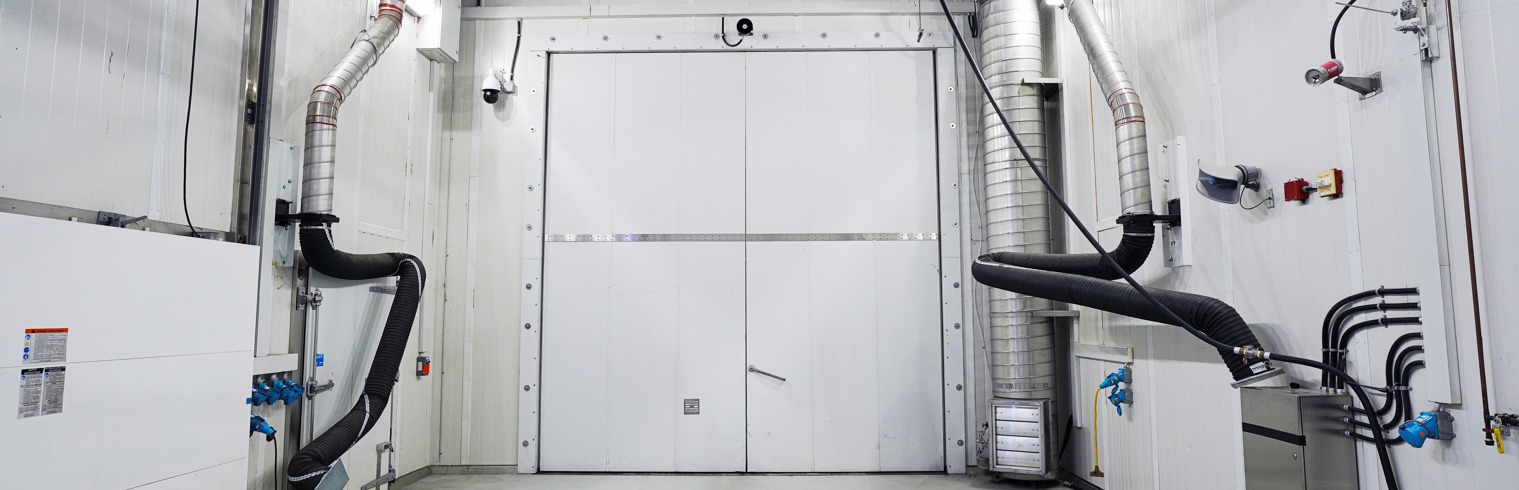 Small Climatic Chamber door