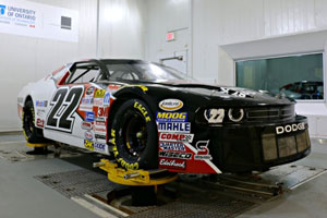 NASCAR Suspension Testing 