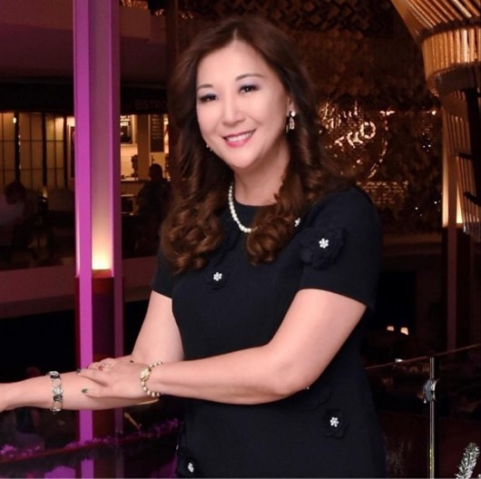 A photo of Winnie Sun