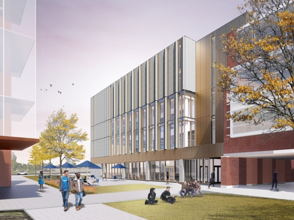 University Centre rendering 