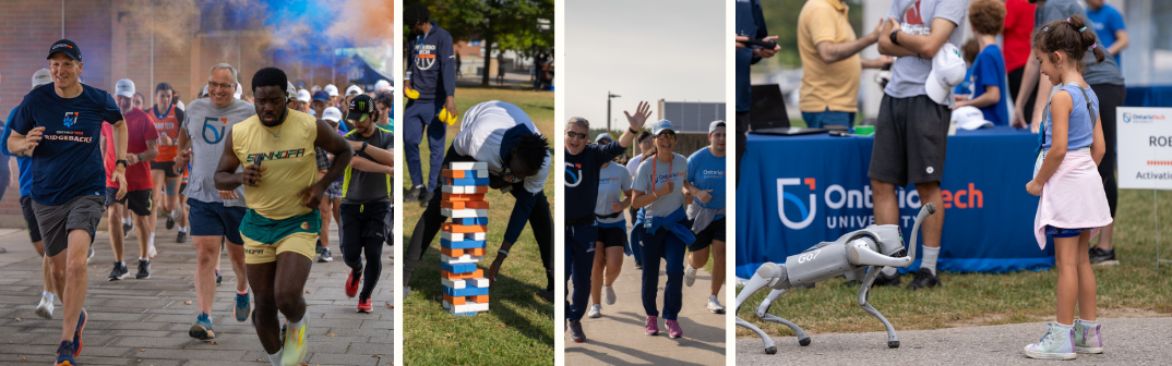 Collage of images from past Chancellor's Challenge events.