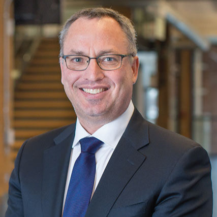 Dr. Steven Murphy, President and Vice-Chancellor Headshot