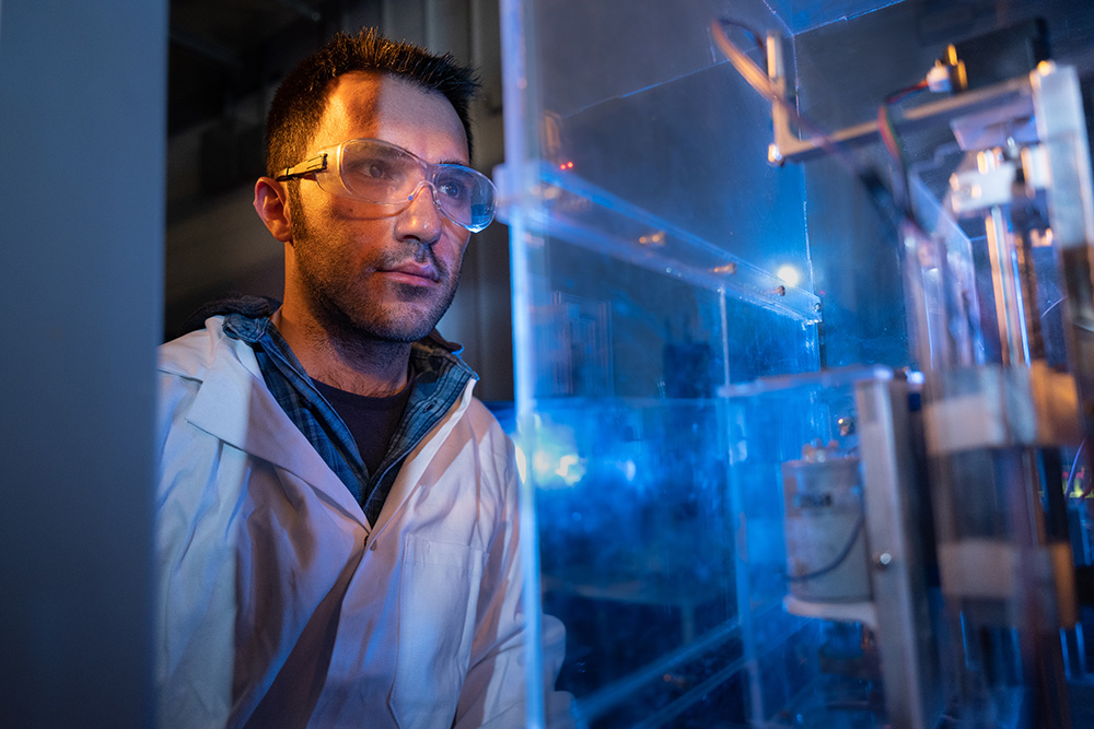 Advanced Manufacturing Laboratory, Faculty of Engineering and Applied Science, Ontario Tech University.