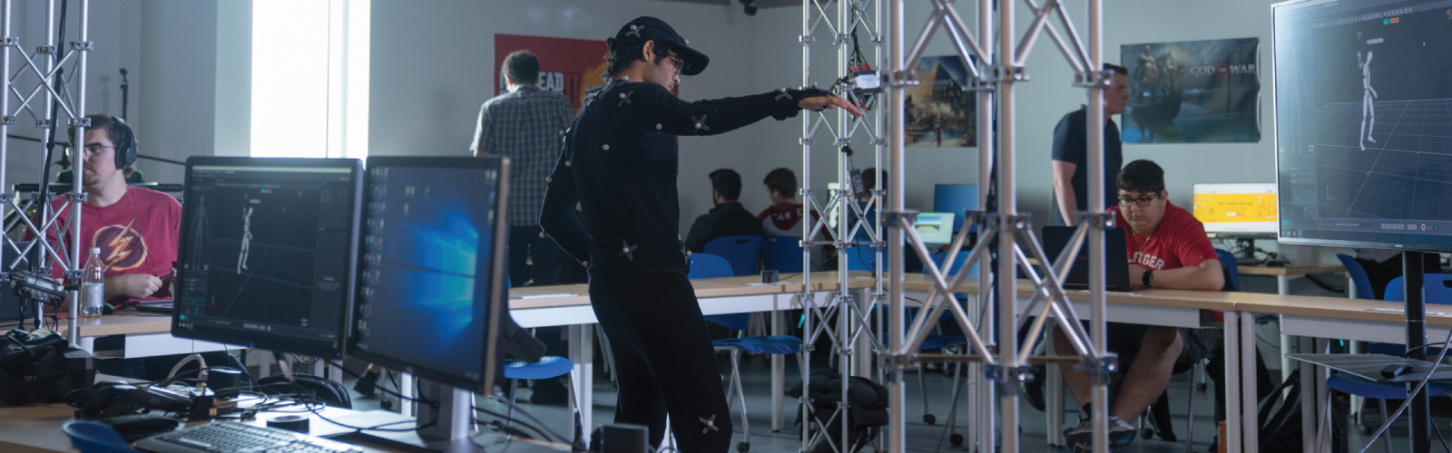 Ontario Tech Game Development Lab