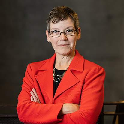 Dr. Lori Livingston, Provost and Vice-President, Academic