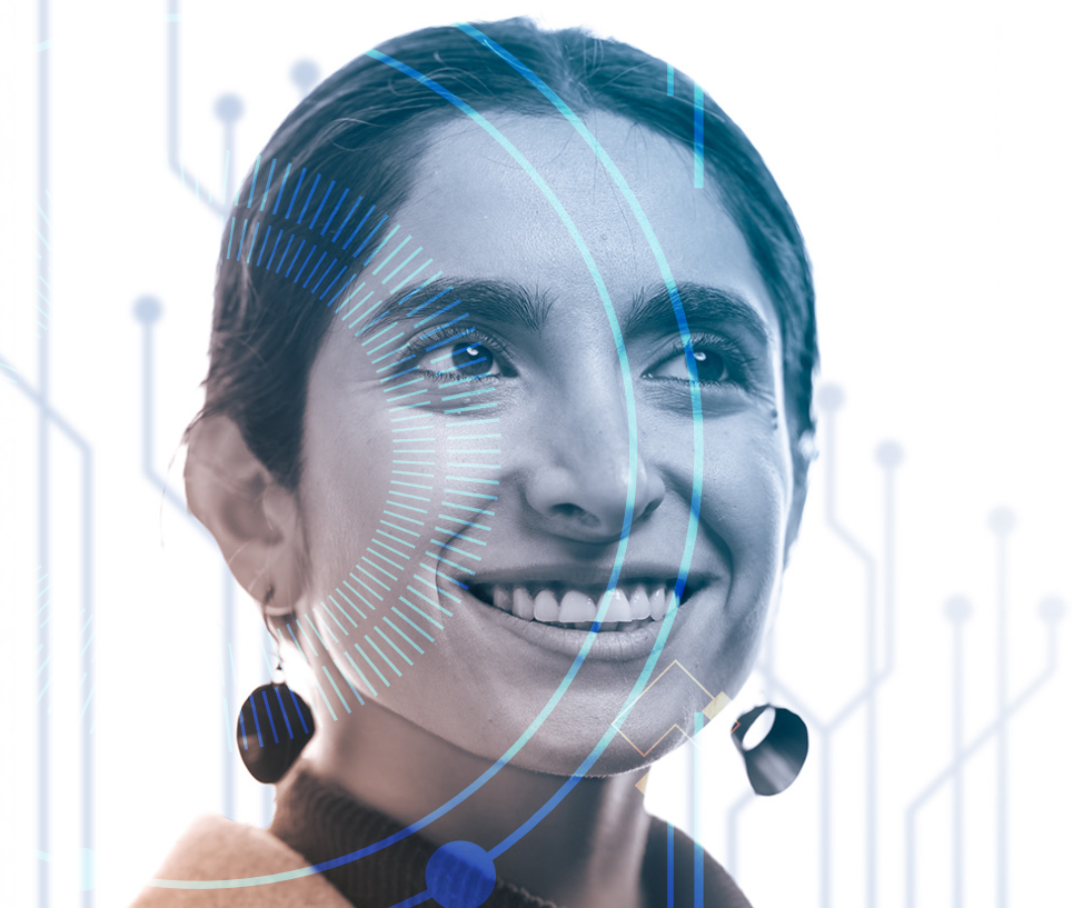Ainaz Alavi, an Ontario Tech graduate student whose work involves artificial intelligence.