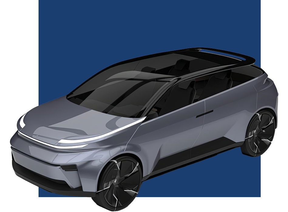 Project Arrow vehicle rendering