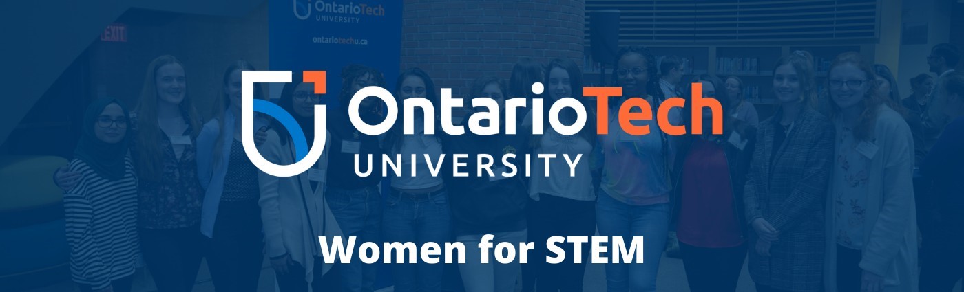 Women for STEM program banner