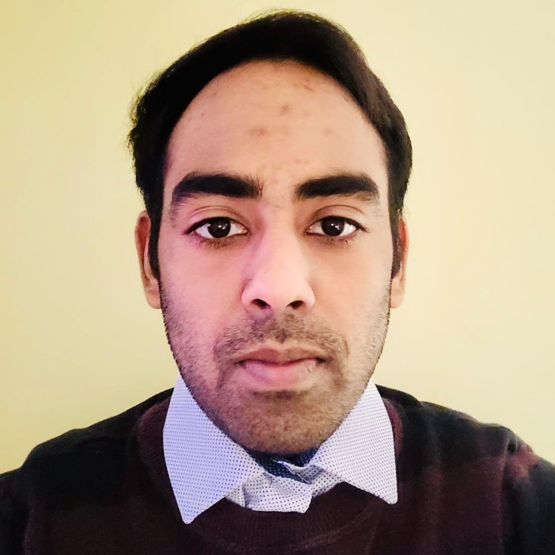 Headshot of Shiv Mangal