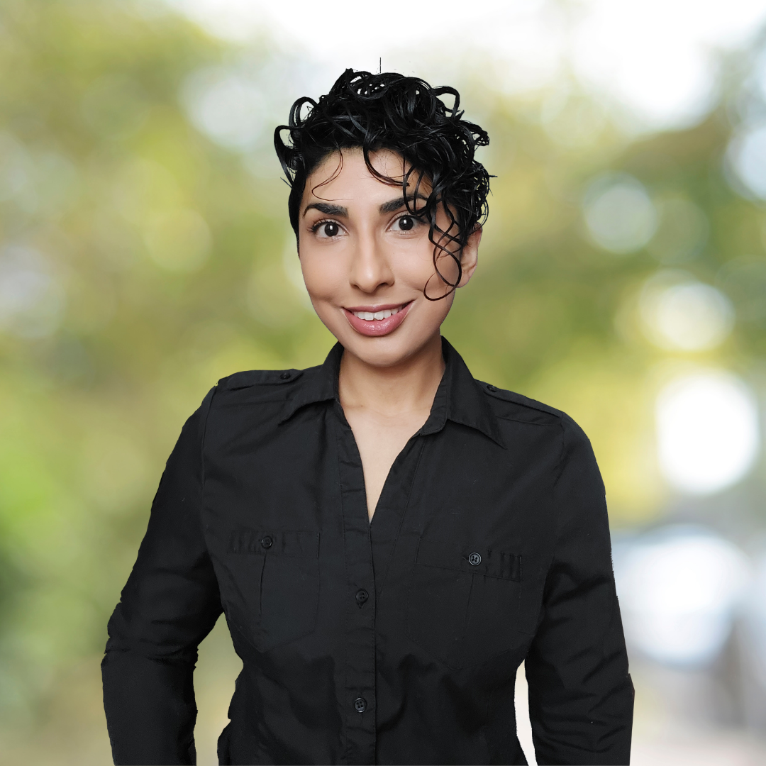 Headshot of Tima Shah.