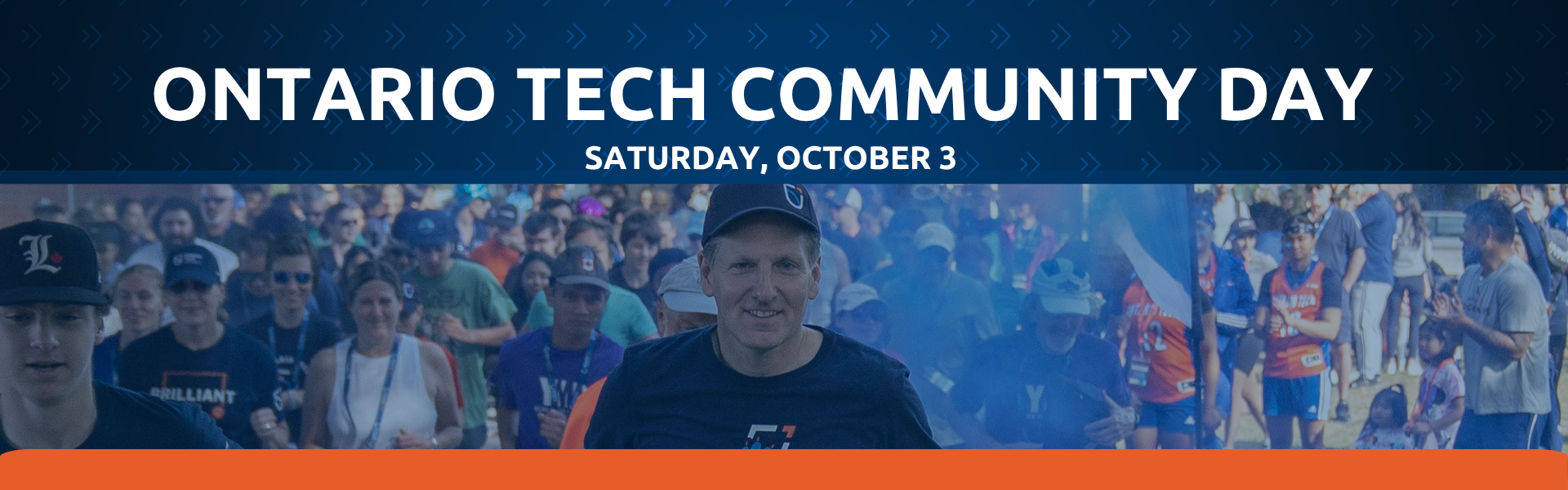 Community Day. Saturday, October 3.