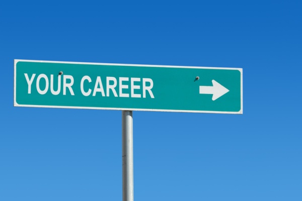 Signs that say "Your career"