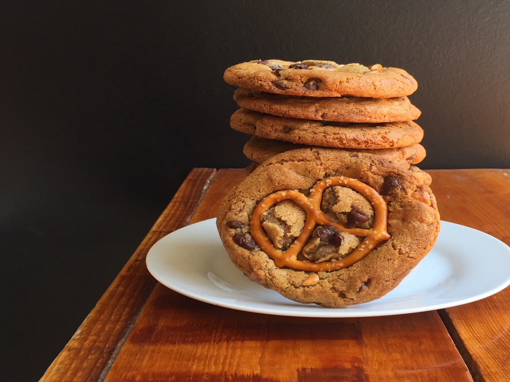 A picture of cookies