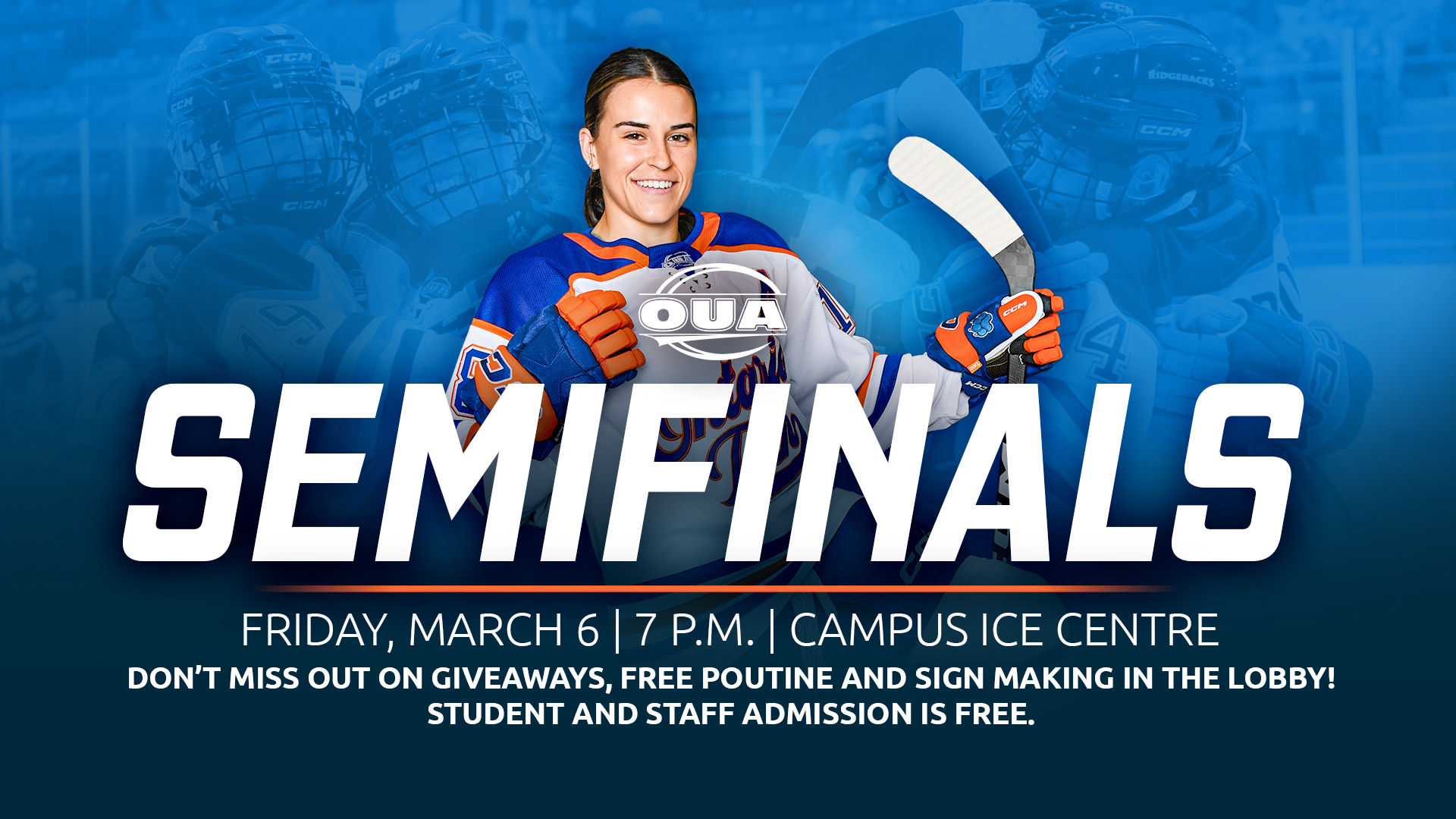 Women’s hockey semifinals