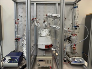 Experimental Setup of Mg-Cl Cycle for Hydrogen Production