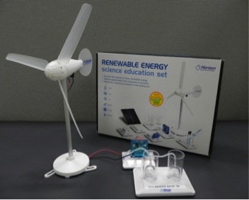 Renewable energy research kit