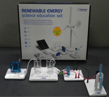 Renewable energy research kit