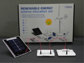 Renewable energy research kit
