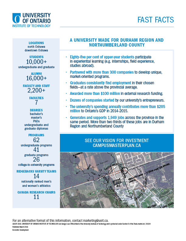 EcDev UOIT Factsheet
