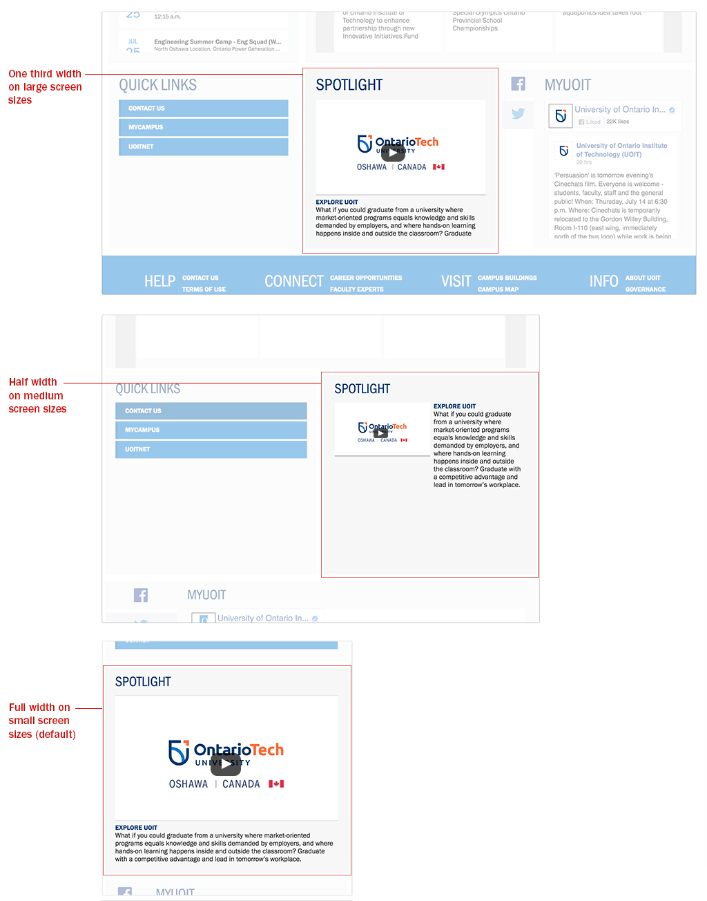 Video module example