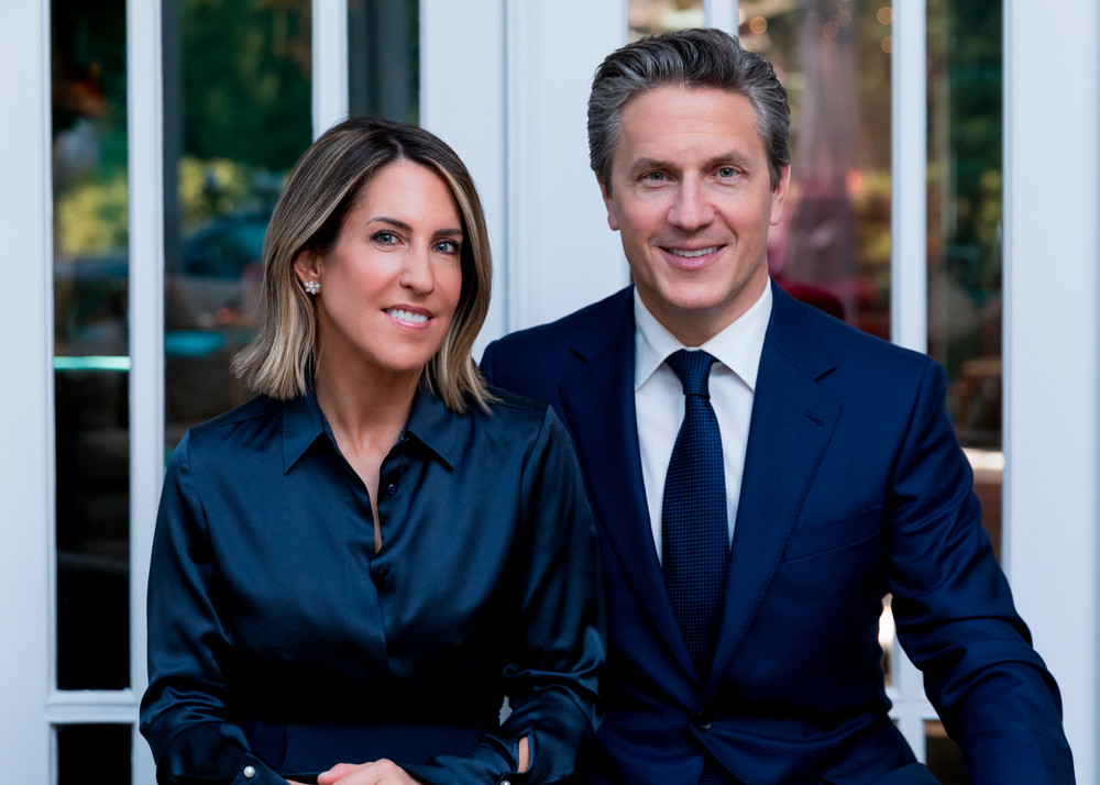 Vanessa Mulroney and Mark Mulroney