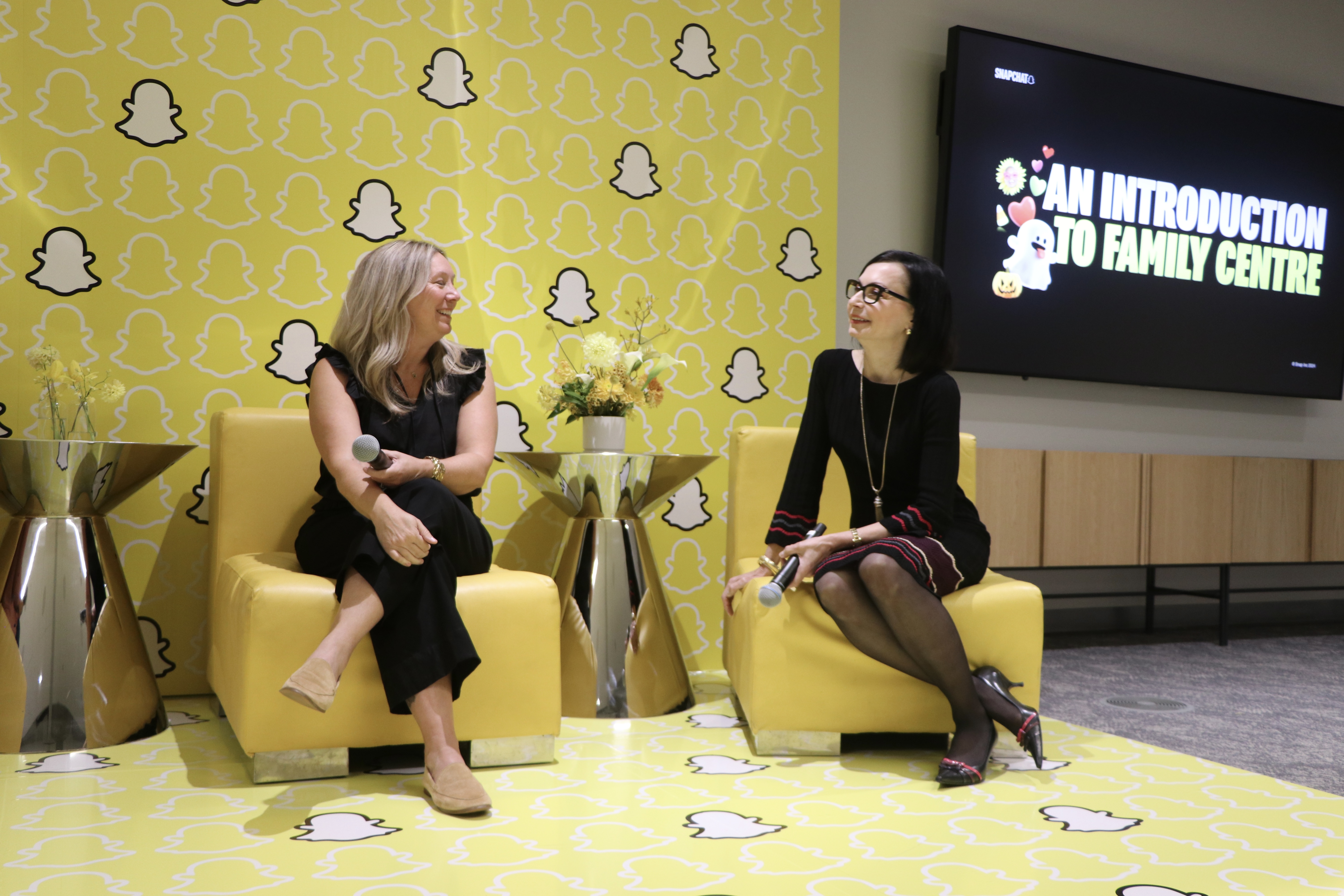 Dr. Jennifer Laffier, Assistant Professor, Mitch and Leslie Frazer Faculty of Education, was part of the expert panel for an event hosted by SnapChat on October 22