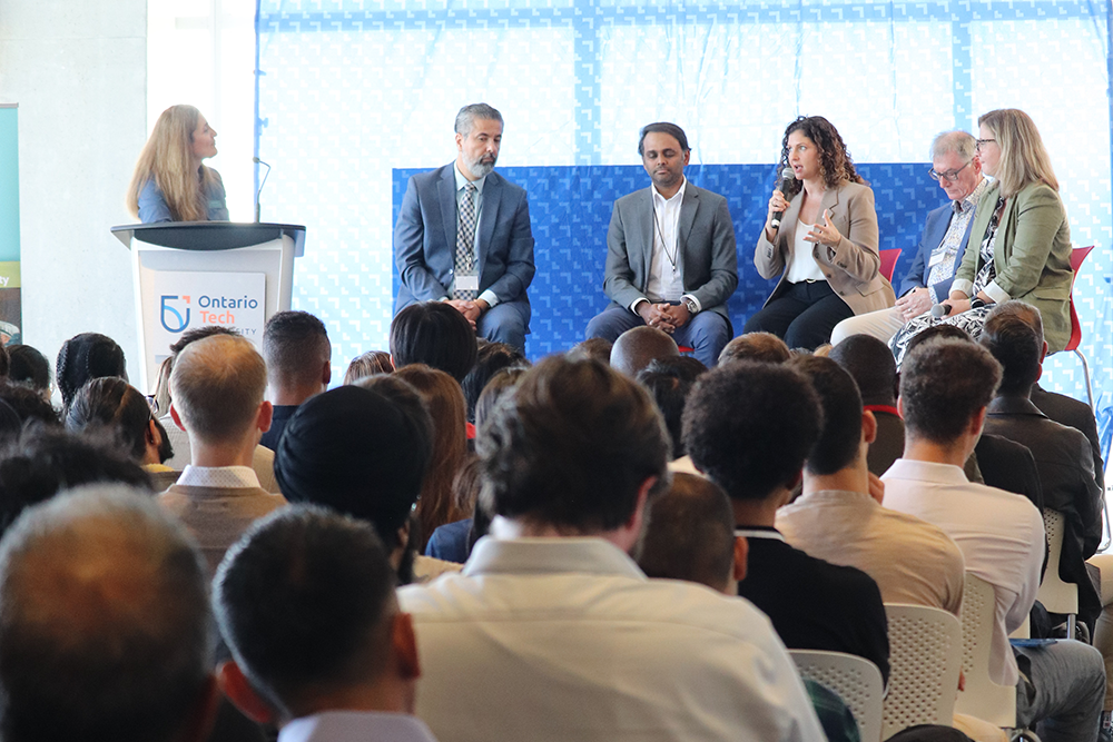 Ontario Tech Hosts Competencies Forum