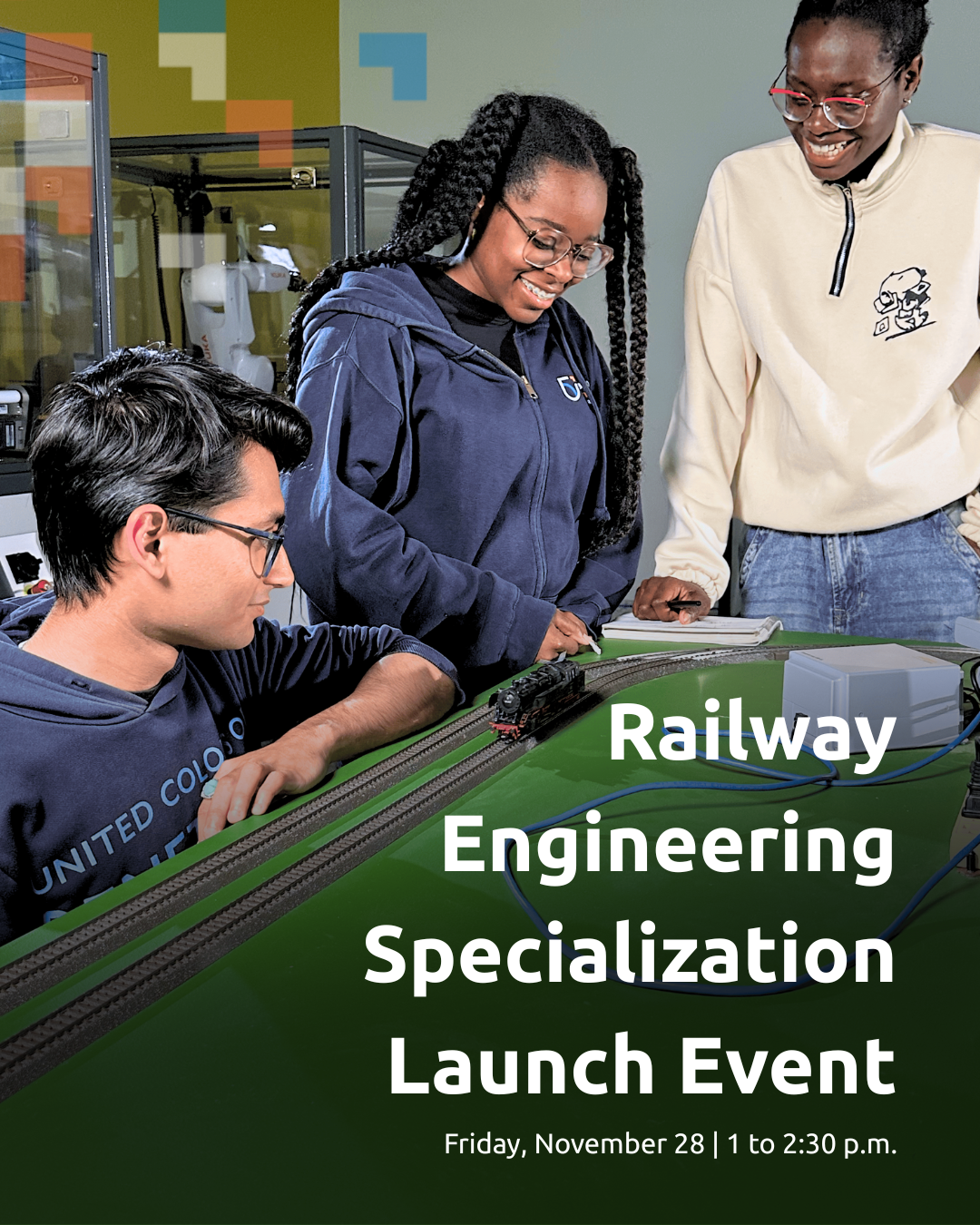 Railway Launch Event 
