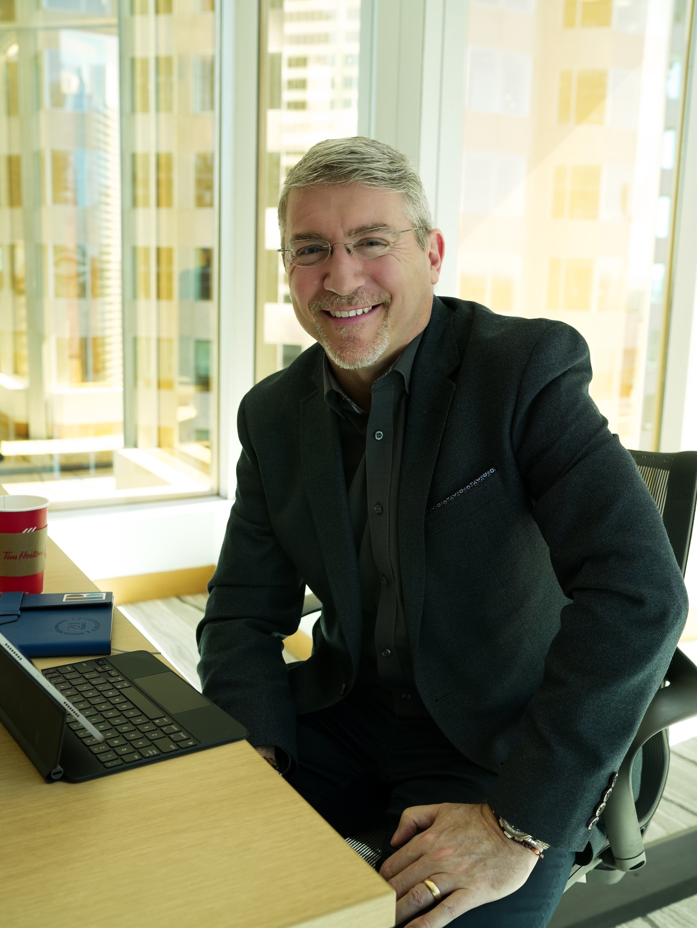 Headshot of Eric Agius