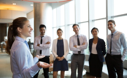 Human Resources team meeting