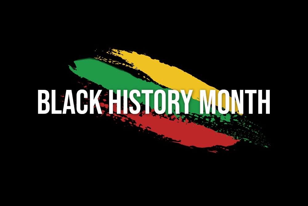 Black History Month Logo