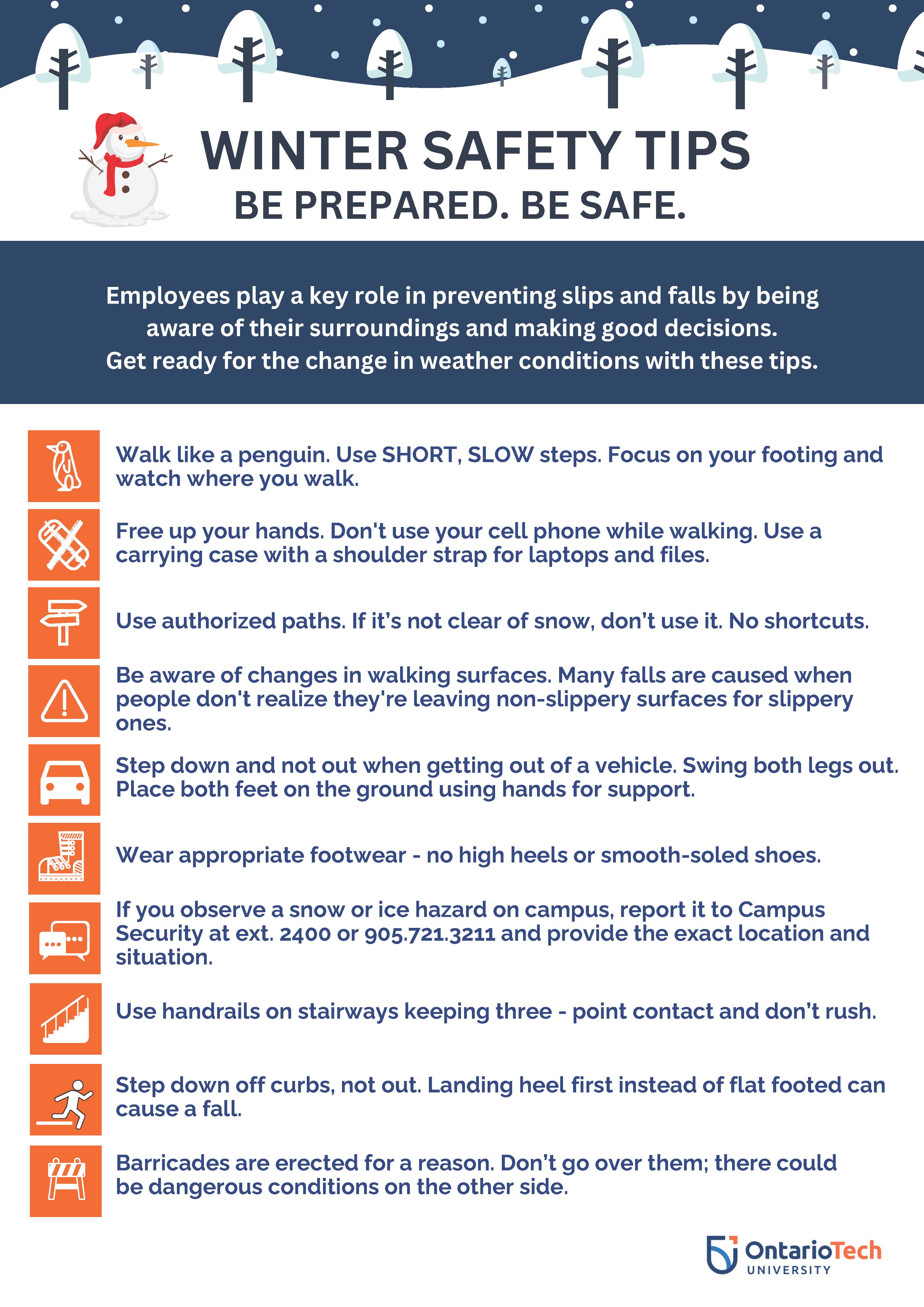 Our Top Five Tips for Being a Safer You in The New Year, Office of  Emergency Management