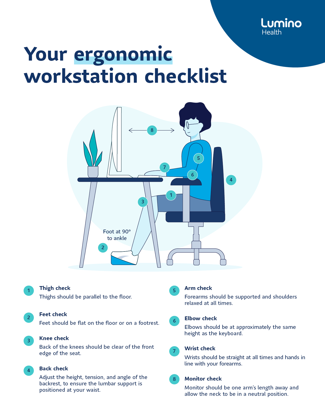 Ergonomic Workstation Setup Checklist 2026 Expert Guide ERGONOMIC ZONE Ergonomic Workstation Setup Checklist 2026 Expert Guide ERGONOMIC ZONE