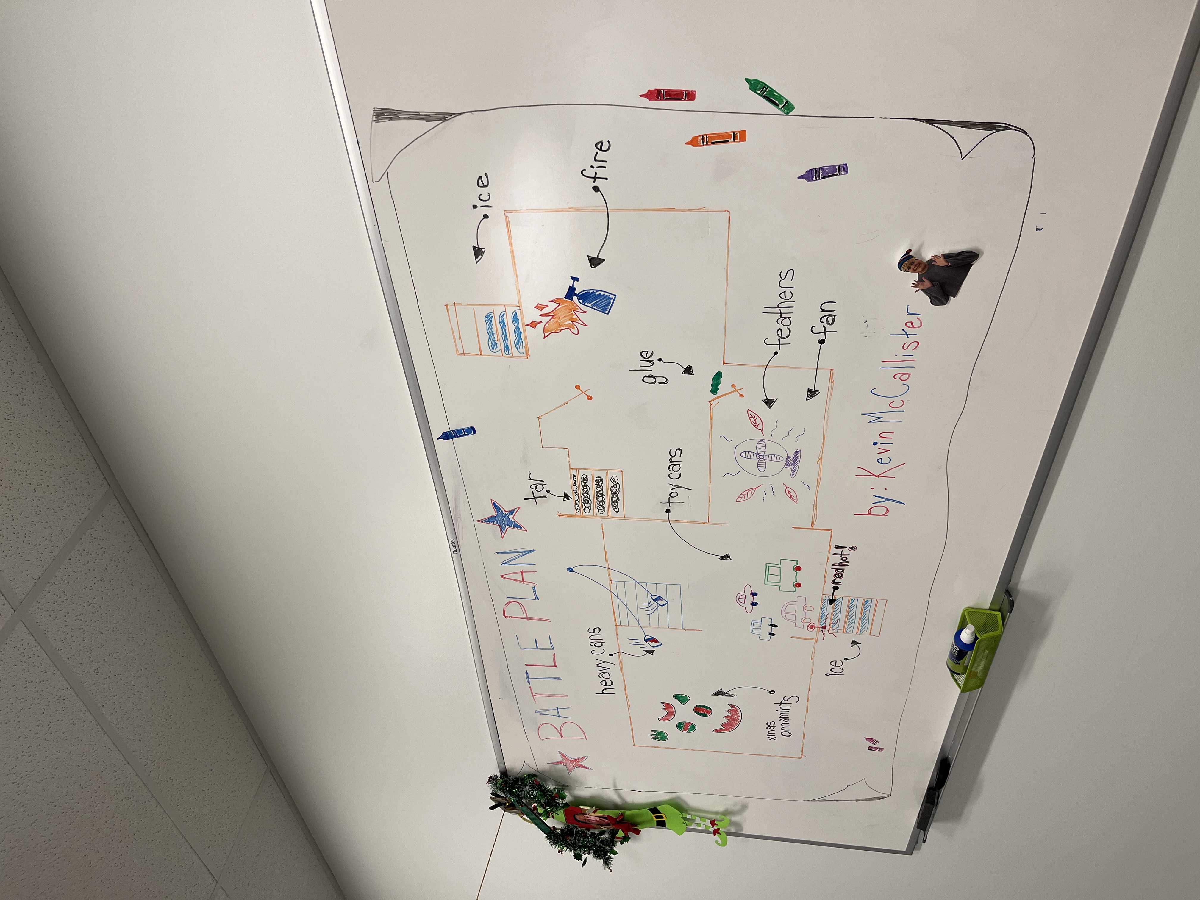 2025 Door Decorating Contest Entry - Home Alone movie theme