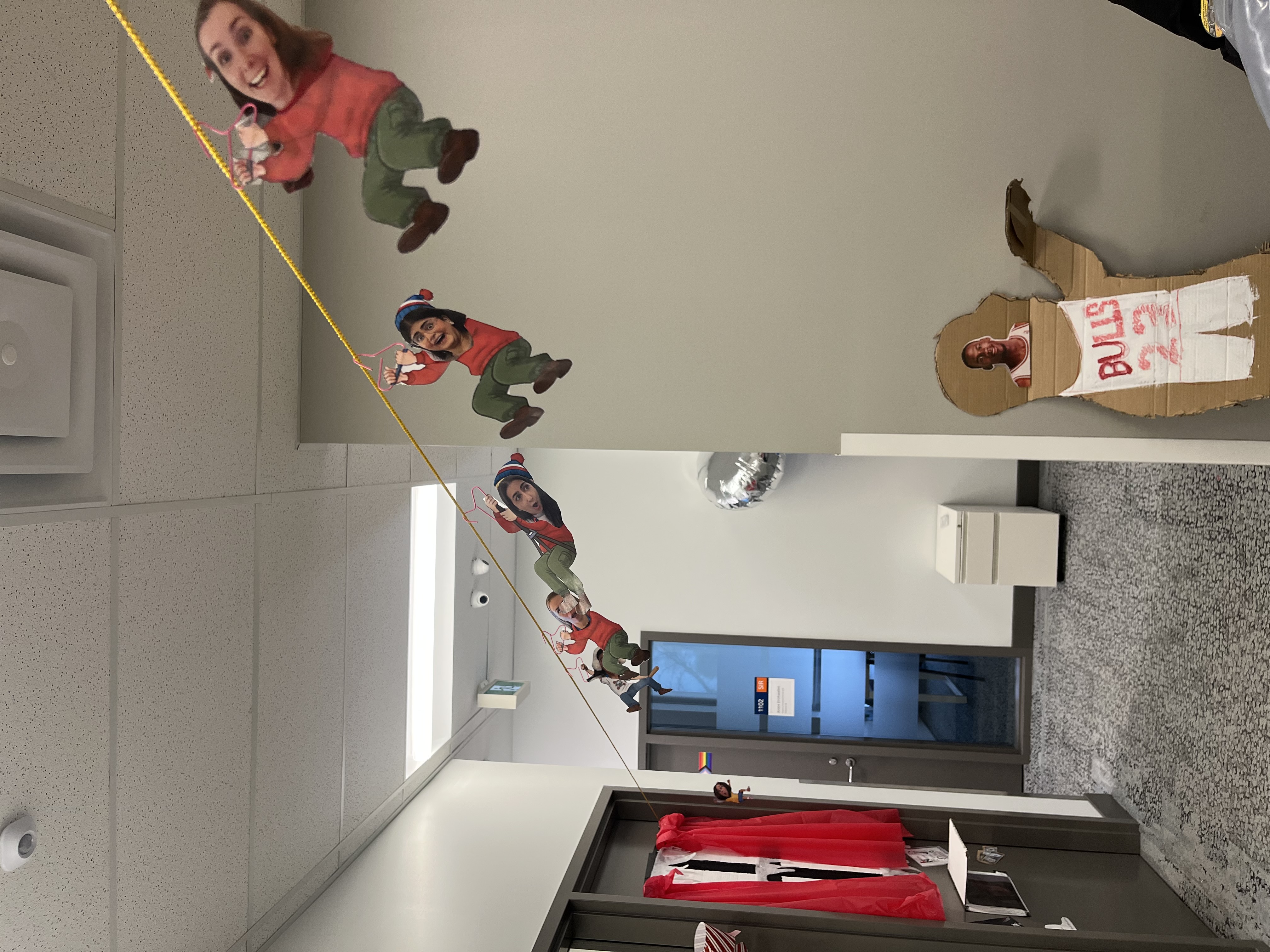 2025 Door Decorating Contest Entry - Home Alone movie theme