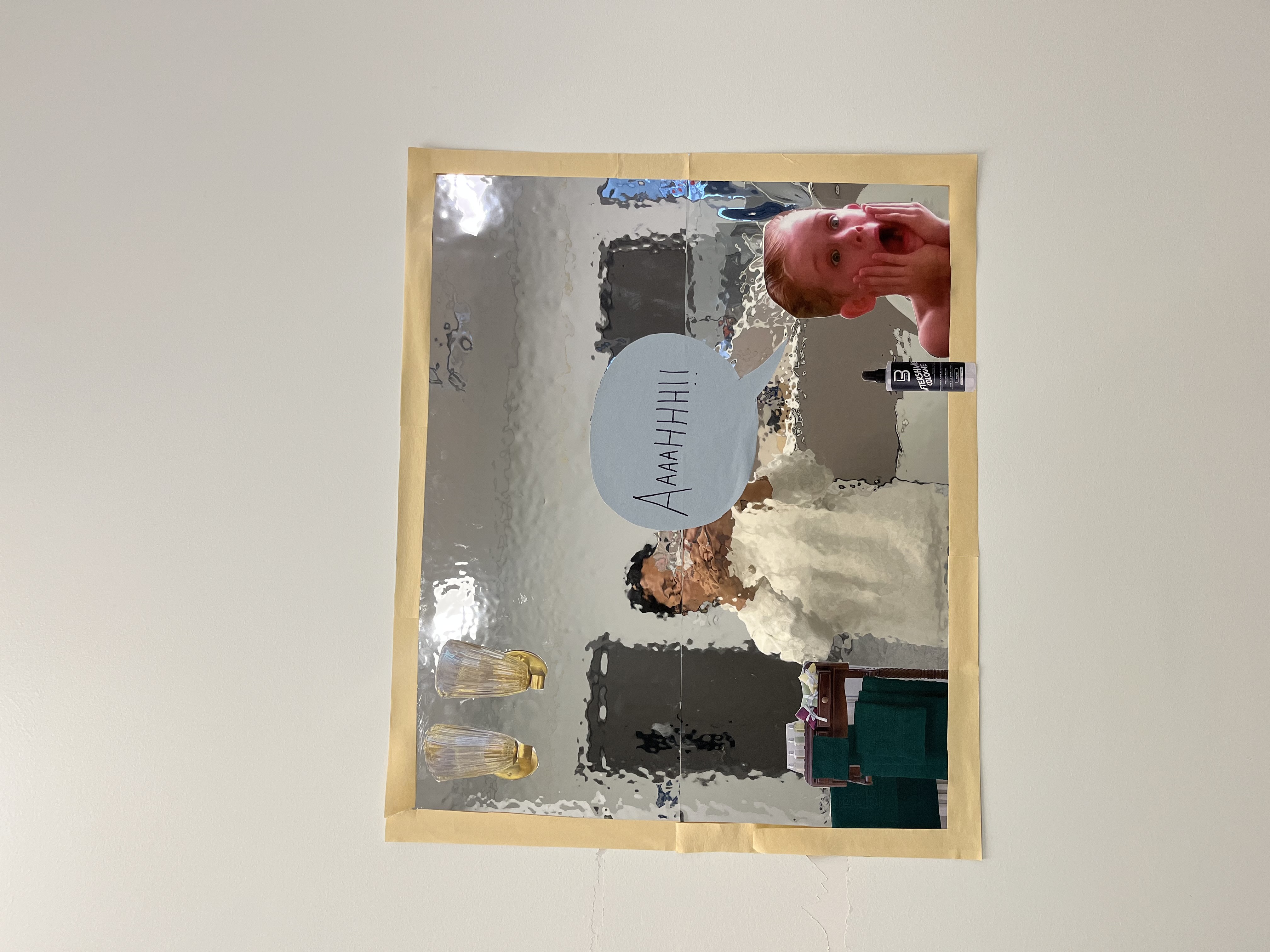 2025 Door Decorating Contest Entry - Home Alone movie theme