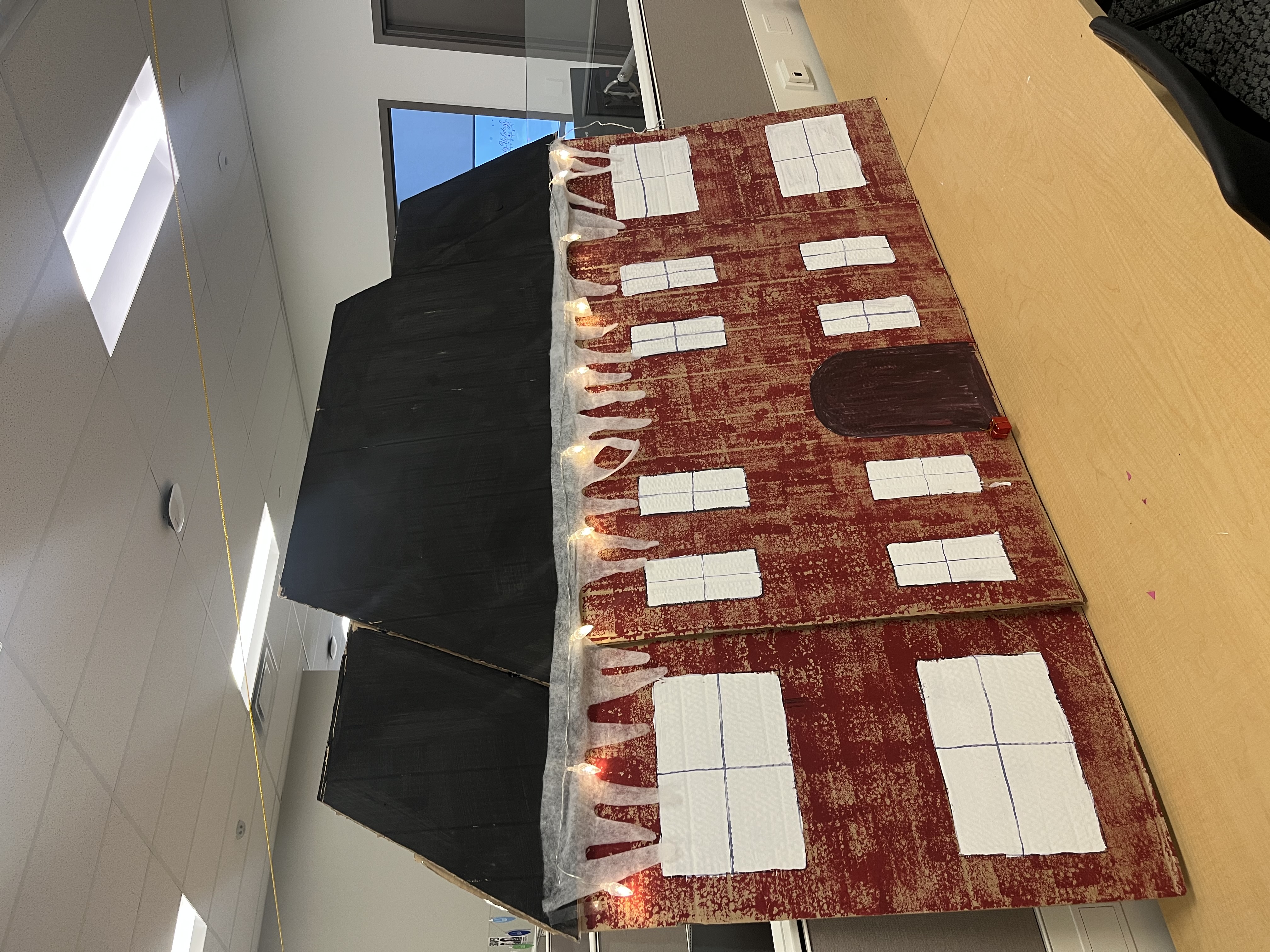 2025 Door Decorating Contest Entry - Home Alone movie theme