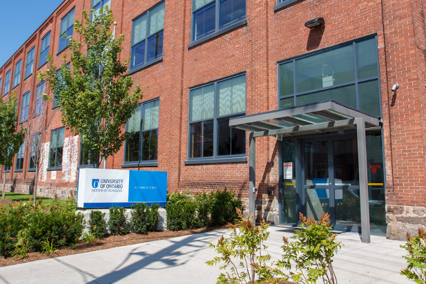 Image of the entrance to the 61 Charles Street building