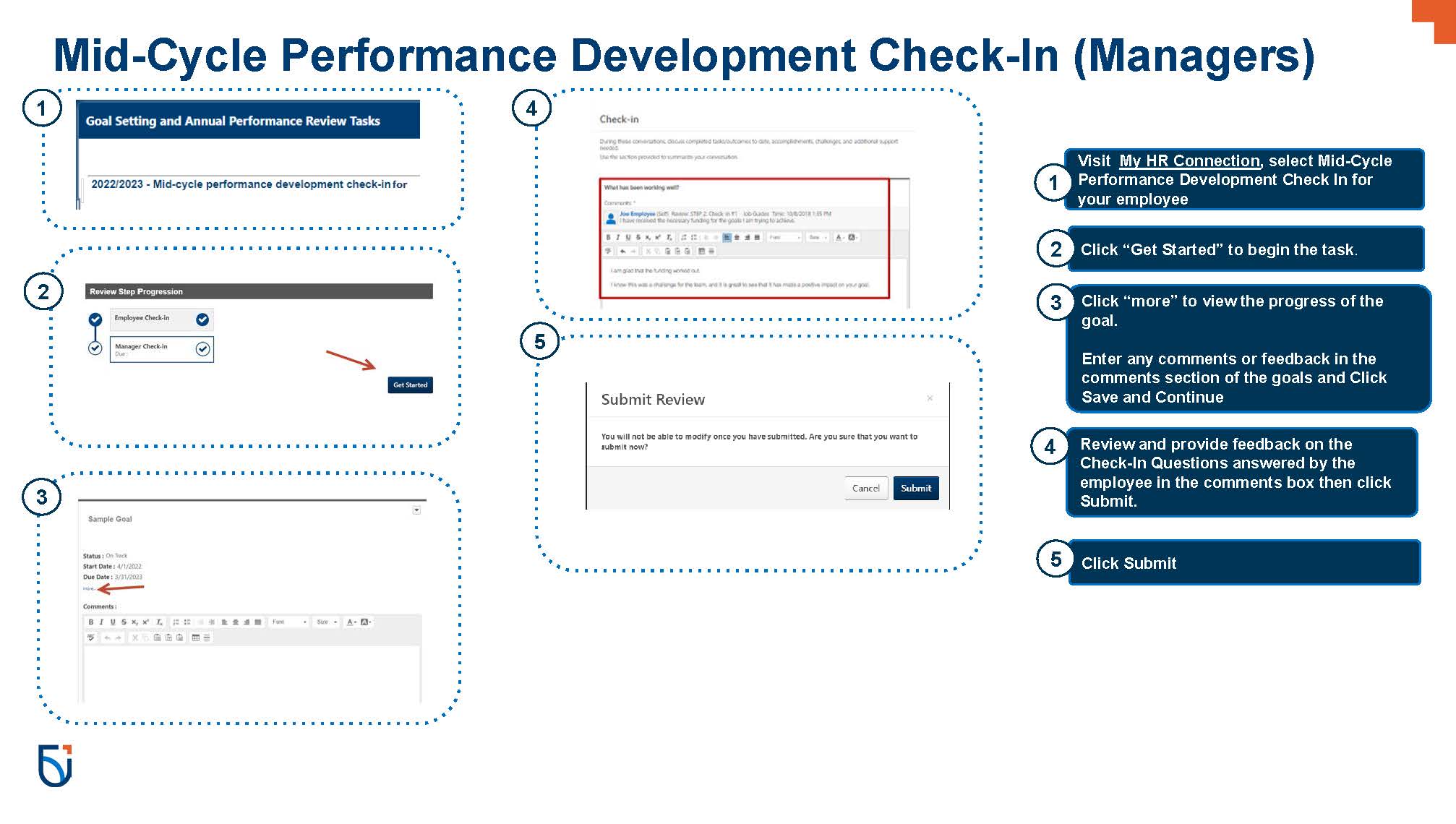 Managers - Mid-Cycle Performance Development Check-In