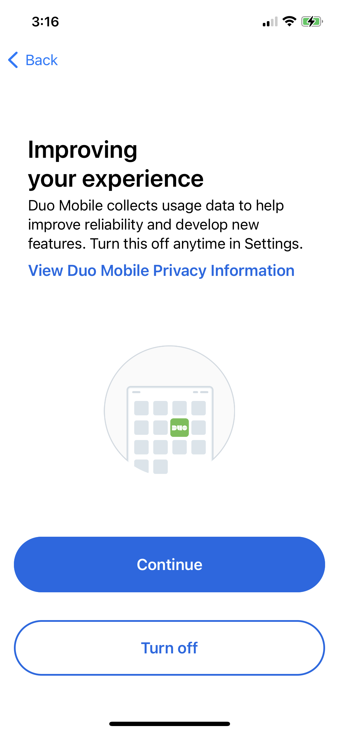 Setting up Duo Mobile on Android devices | Information Technology Services
