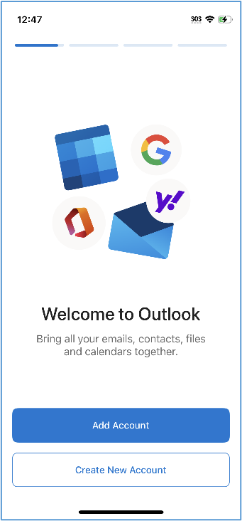 Guide to set up Outlook: iOS | Information Technology Services