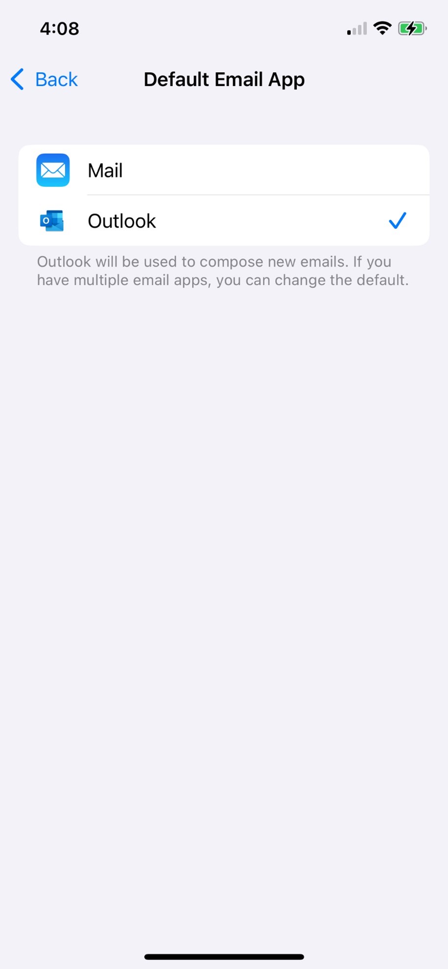 Ios Outlook Config Guide to set up Outlook: iOS | Information Technology Services