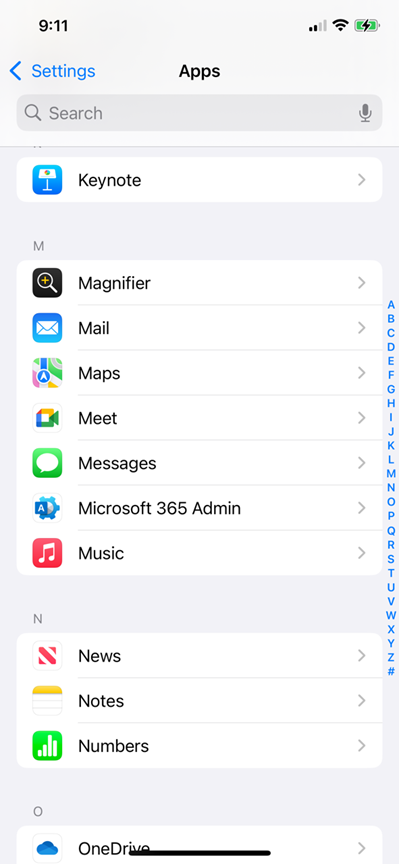 Guide to set up Outlook: iOS | Information Technology Services